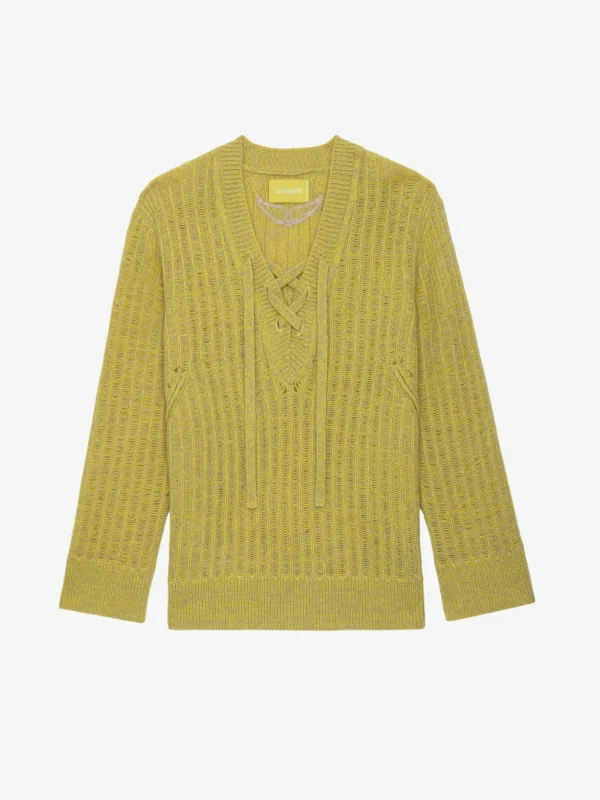 Zadig&Voltaire Fanny Sweater Jaune Best
