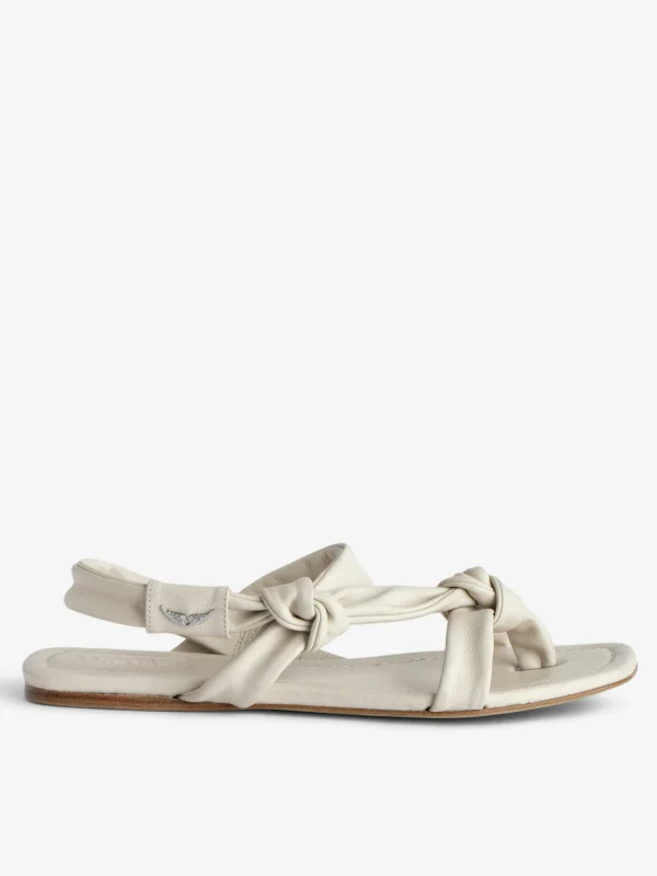 Zadig&Voltaire Forget Me Knot Sandals Flash Sale