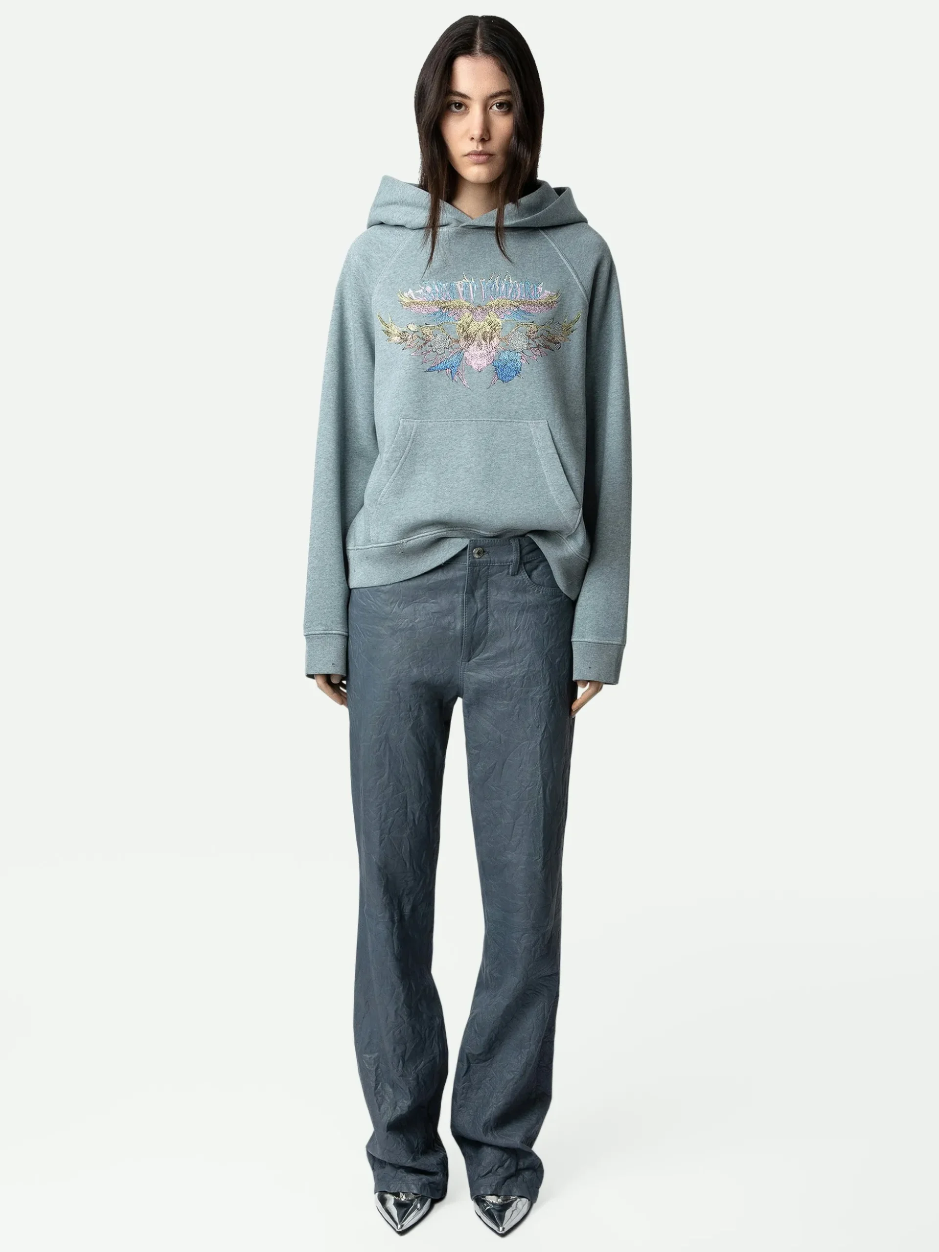 georgy_concert_diamant_hoodie_0.webp Zadig&Voltaire Georgy Concert Diamanté Hoodie Glacier Cheap