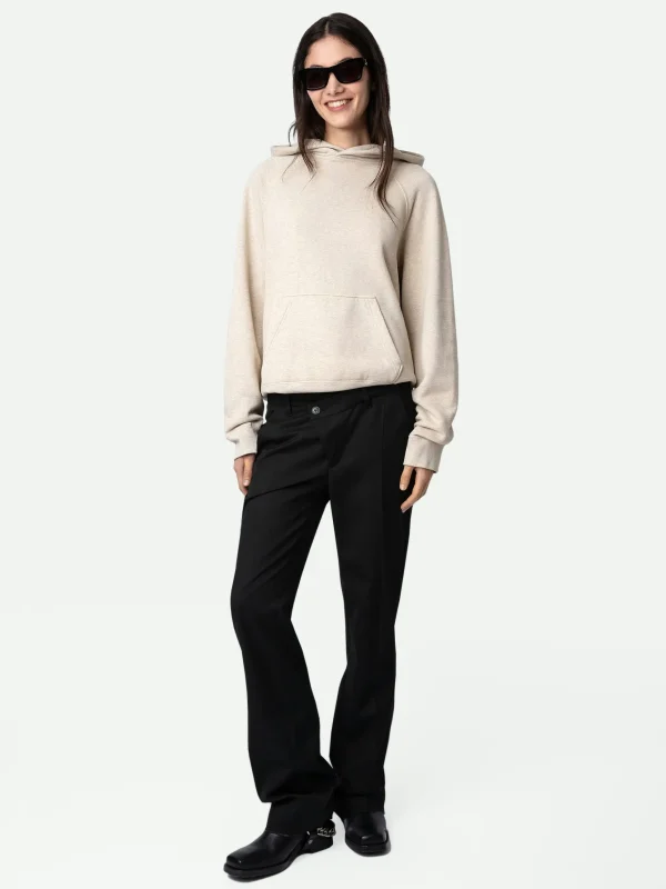Zadig&Voltaire Georgy Photoprint Hoodie Scout Cheap
