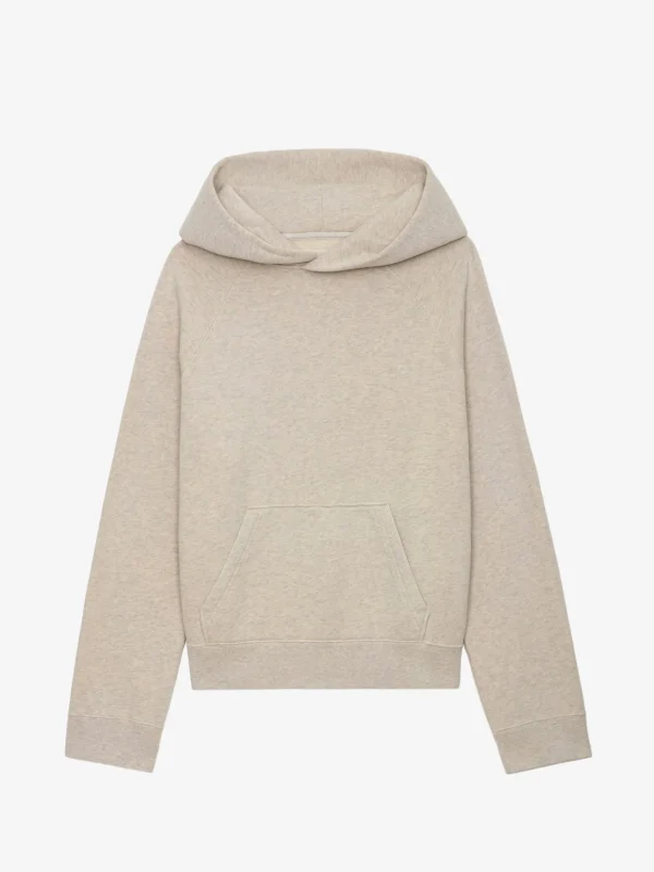 Zadig&Voltaire Georgy Photoprint Hoodie Scout Cheap