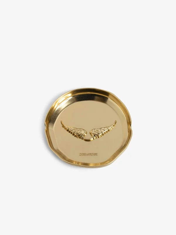 Zadig&Voltaire Hot Mess Bowl Old gold Cheap