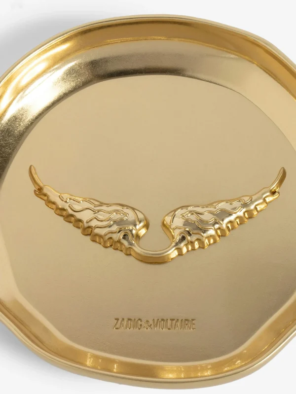 Zadig&Voltaire Hot Mess Bowl Old gold Cheap