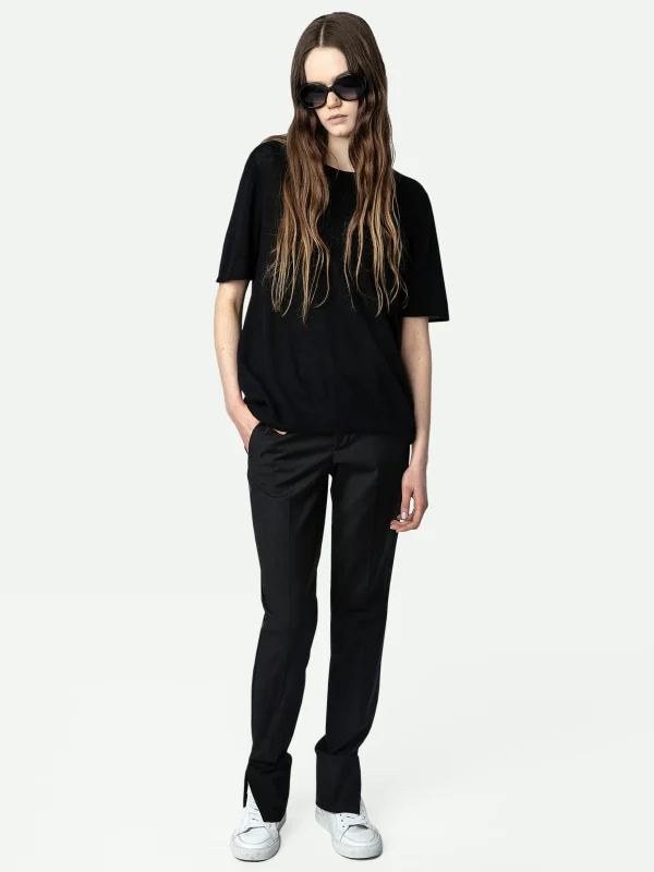 Zadig&Voltaire Ida Cashmere Sweater Black Store