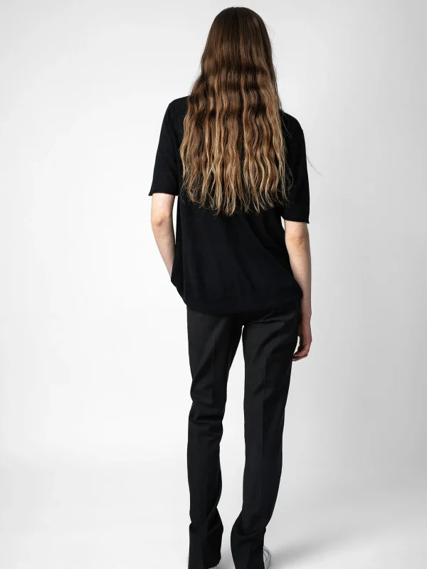 Zadig&Voltaire Ida Cashmere Sweater Black Store