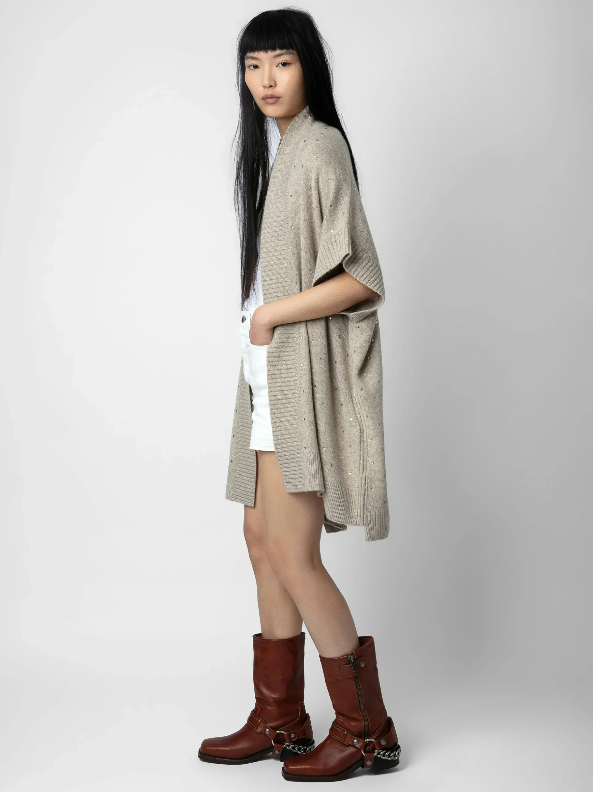 indiany_cashmere_gilet_3.webp Zadig&Voltaire Indiany Cashmere Gilet Light beige Online