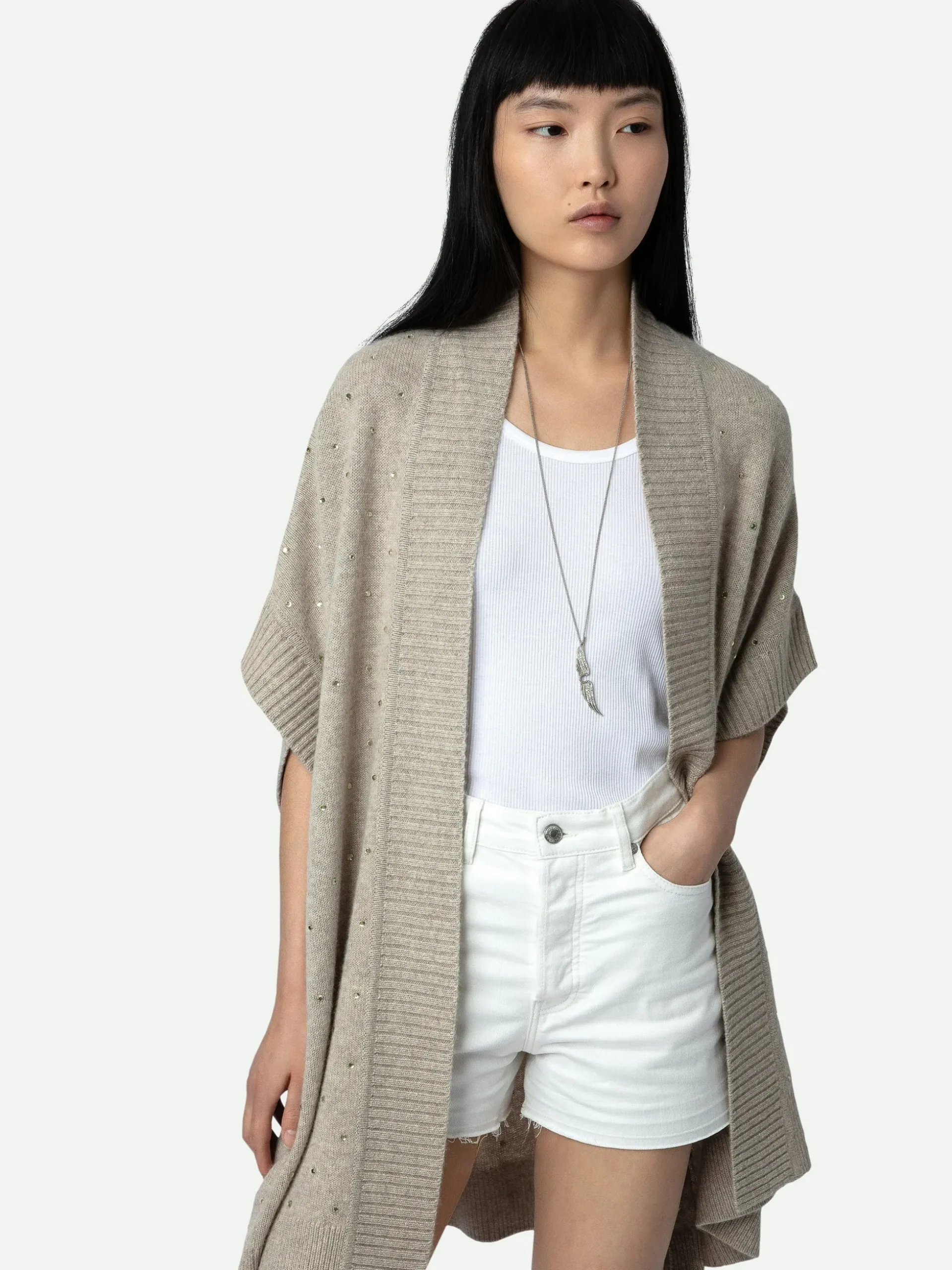indiany_cashmere_gilet_4.webp Zadig&Voltaire Indiany Cashmere Gilet Light beige Online