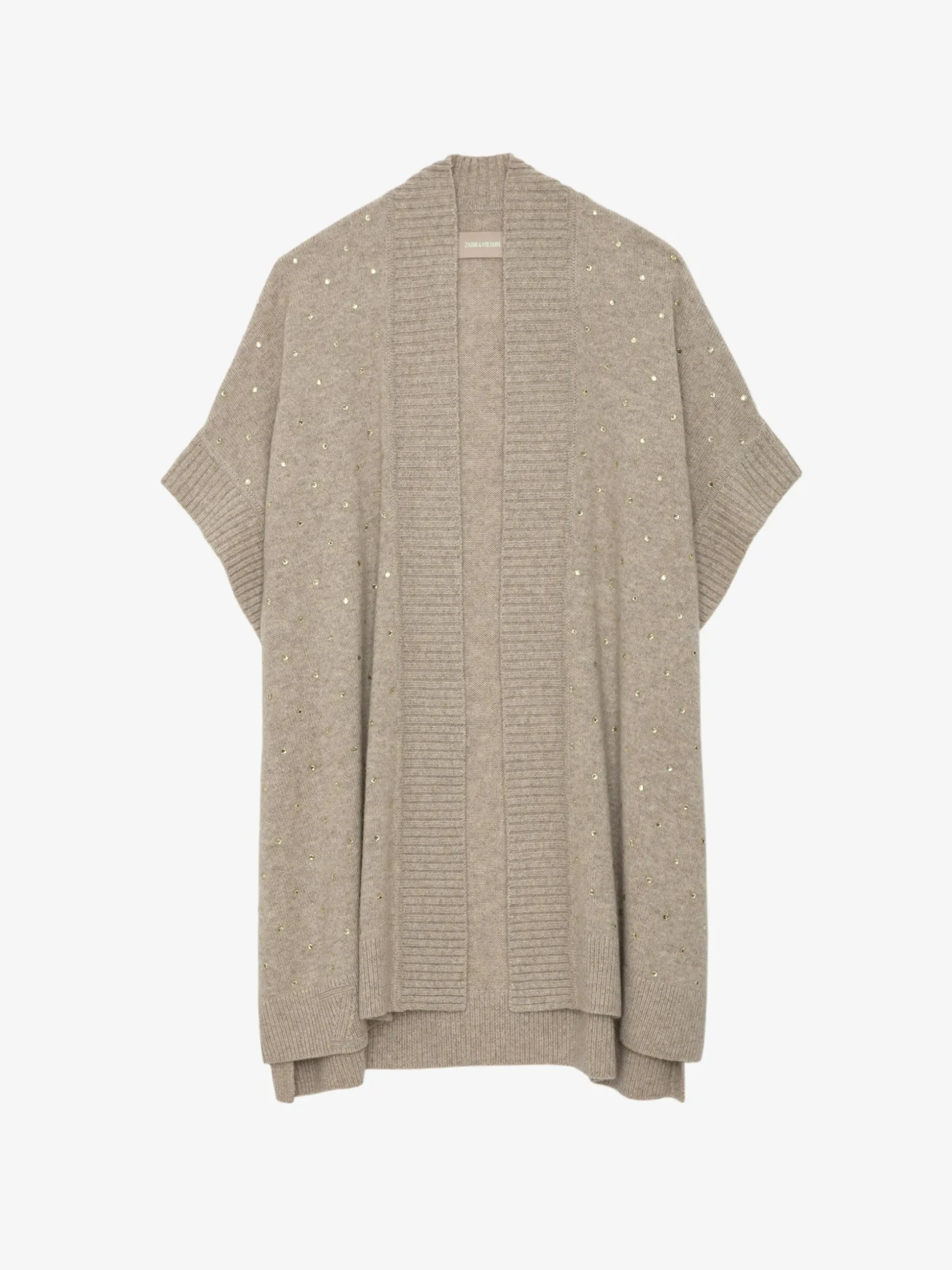 indiany_cashmere_gilet_5.webp Zadig&Voltaire Indiany Cashmere Gilet Light beige Online