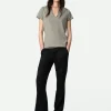 Zadig&Voltaire Insignia Henley T-shirt Trellis Shop