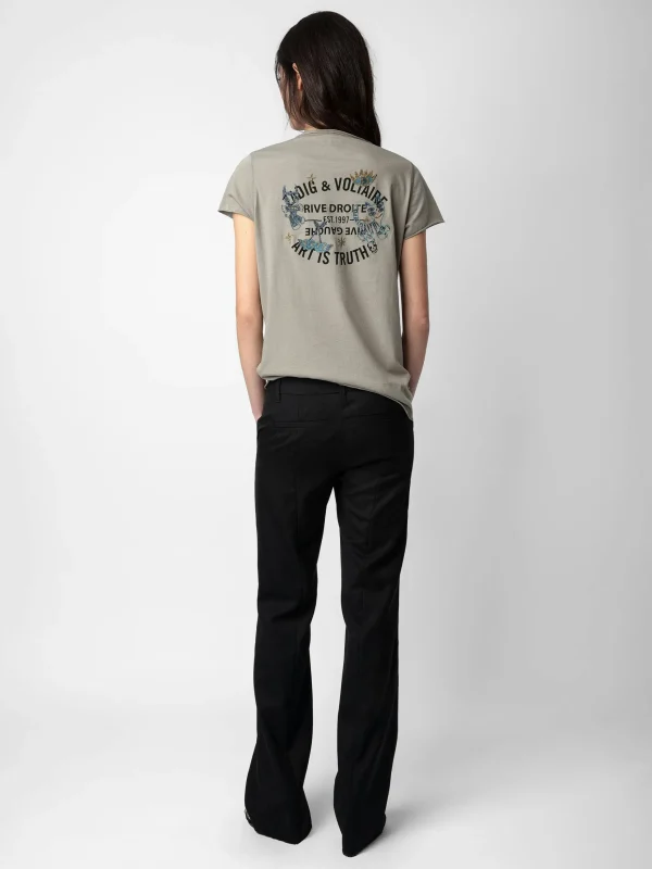 Zadig&Voltaire Insignia Henley T-shirt Trellis Shop
