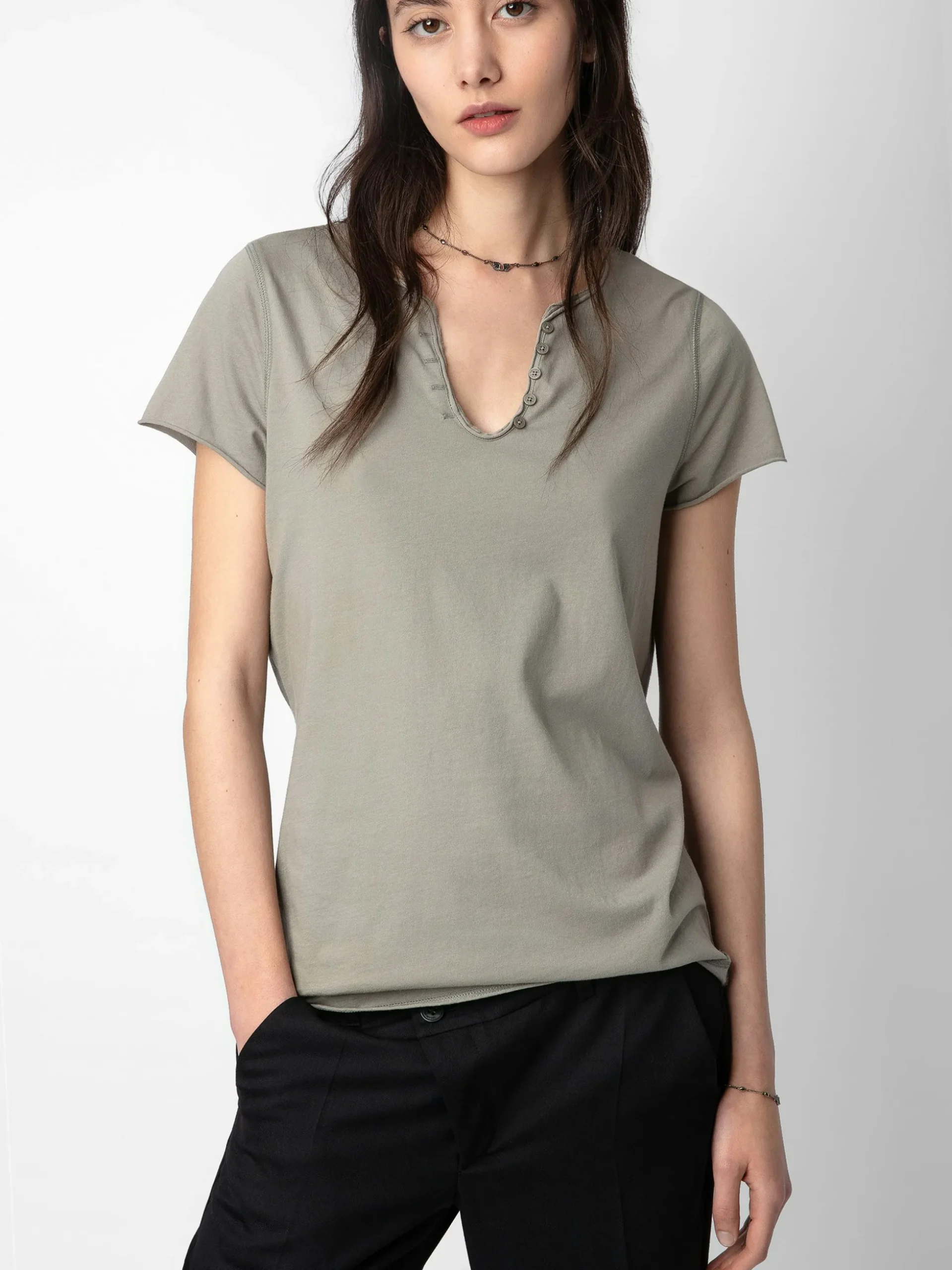 insignia_henley_tshirt_3.webp Zadig&Voltaire Insignia Henley T-shirt Trellis Shop