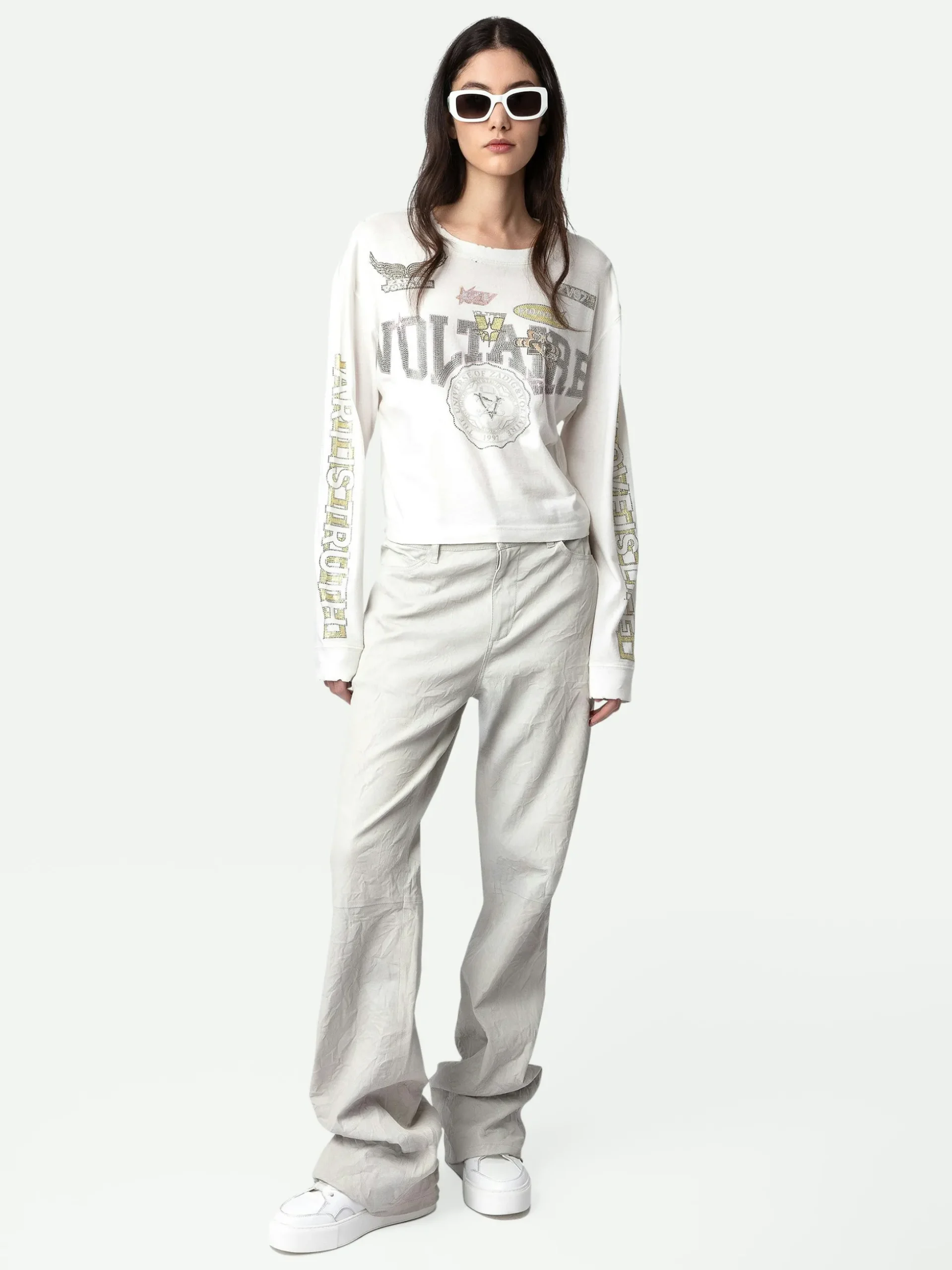 iona_voltaire_diamant_tshirt_0.webp Zadig&Voltaire Iona Voltaire Diamanté T-shirt Judo Cheap