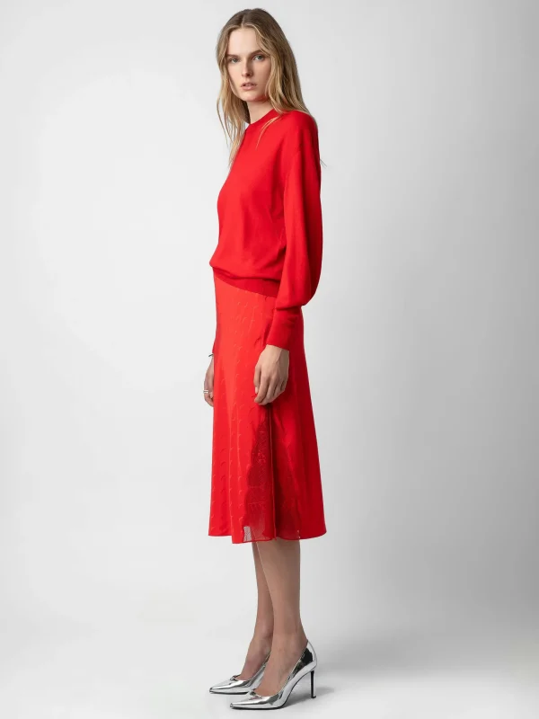 Zadig&Voltaire Jayla Skirt Japon Flash Sale