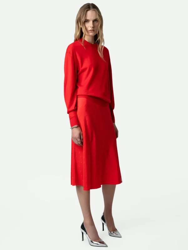 Zadig&Voltaire Jayla Skirt Japon Flash Sale