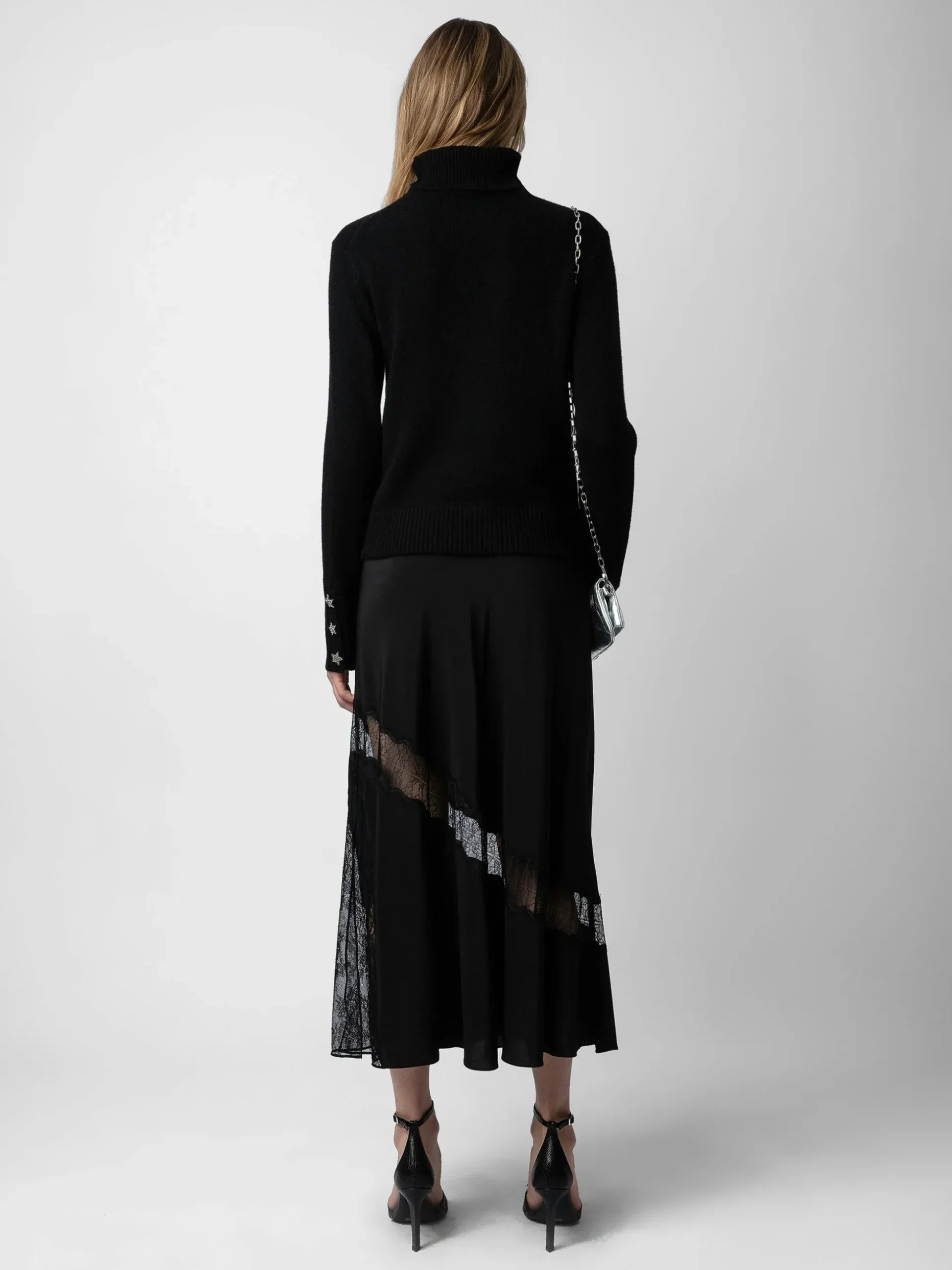 jaylal_silk_skirt_2.webp Zadig&Voltaire Jaylal Silk Skirt Black Store