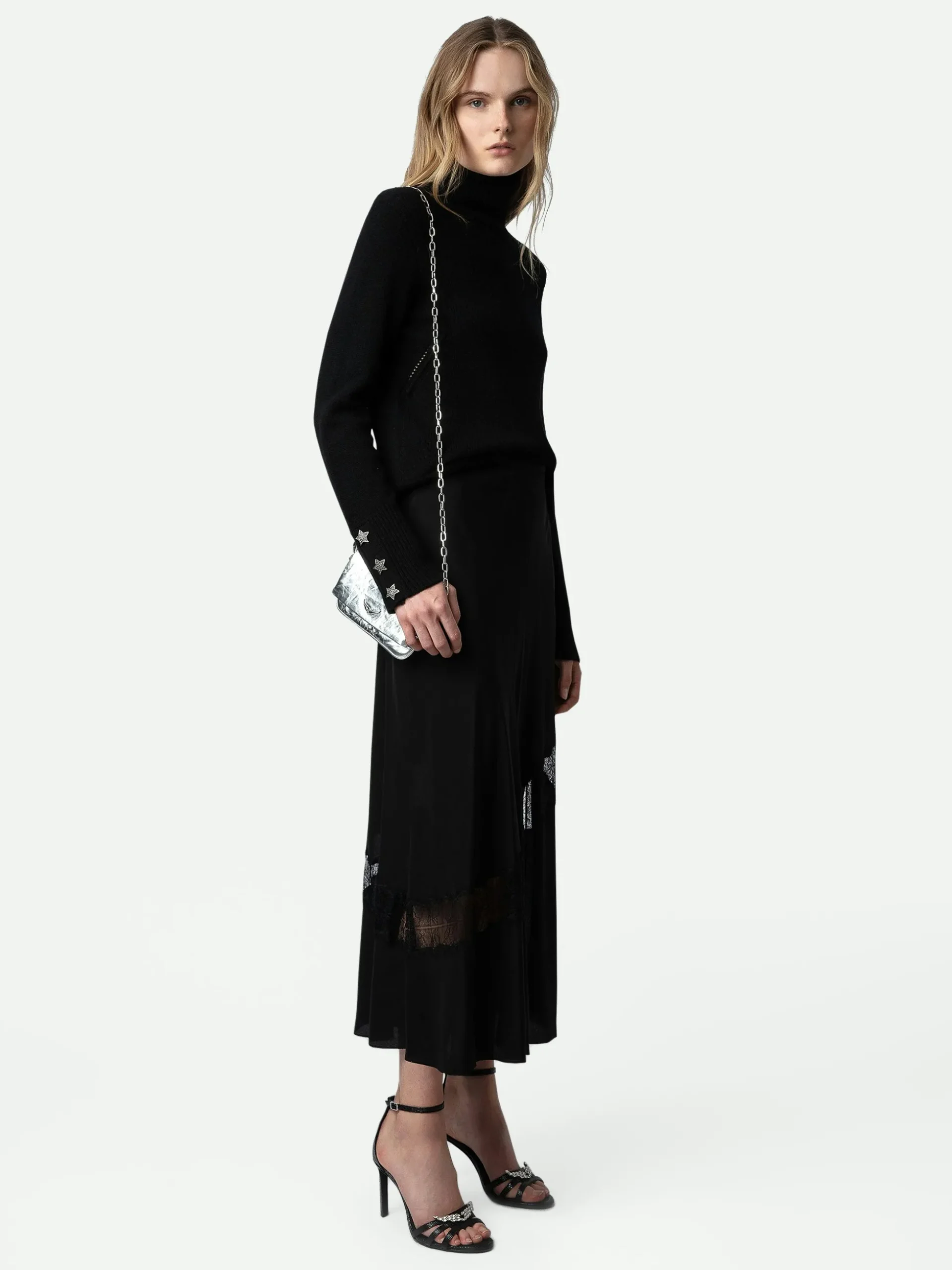jaylal_silk_skirt_3.webp Zadig&Voltaire Jaylal Silk Skirt Black Store