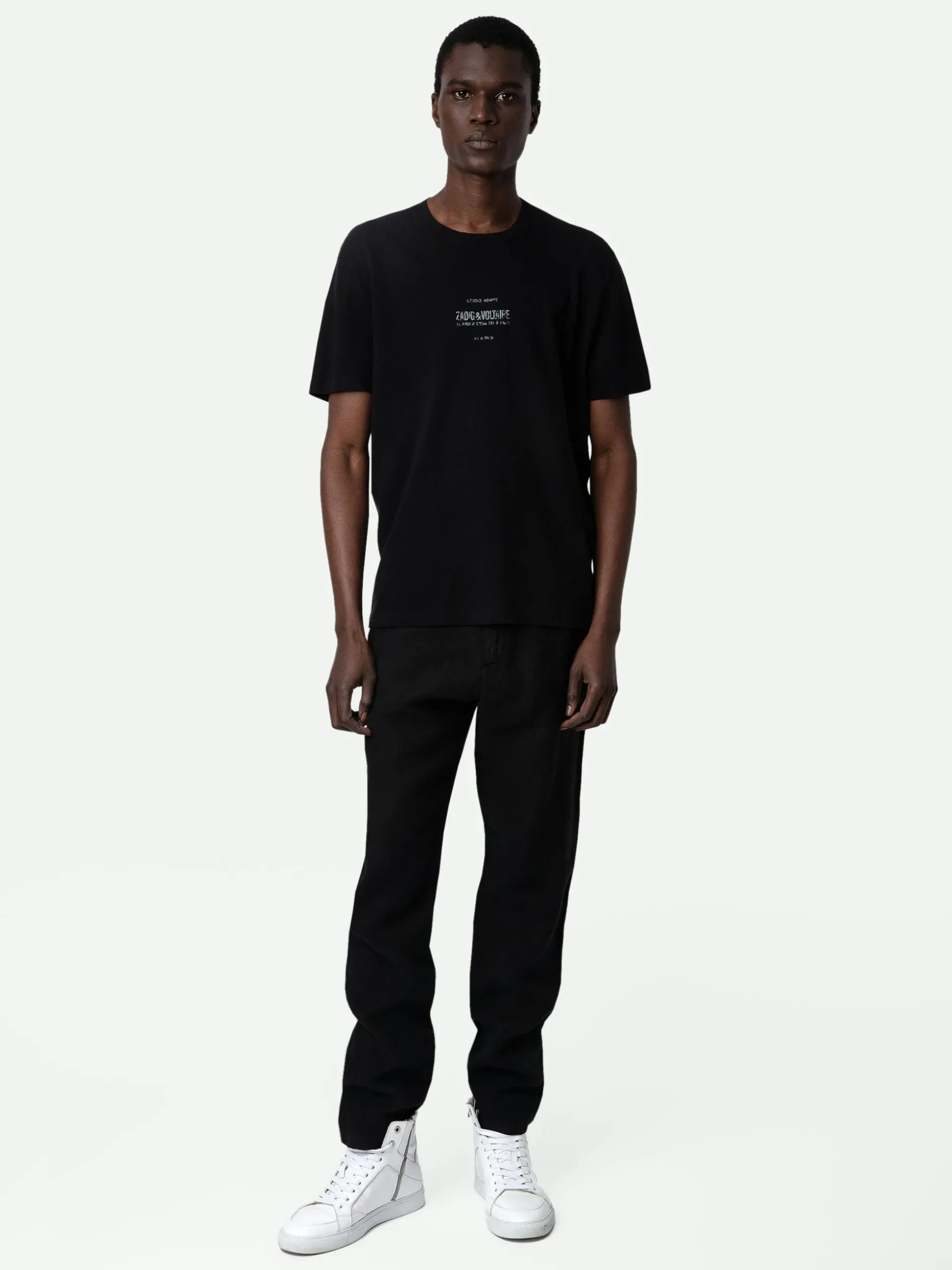 jetty_tshirt_0.webp Zadig&Voltaire Jetty T-shirt Black Cheap
