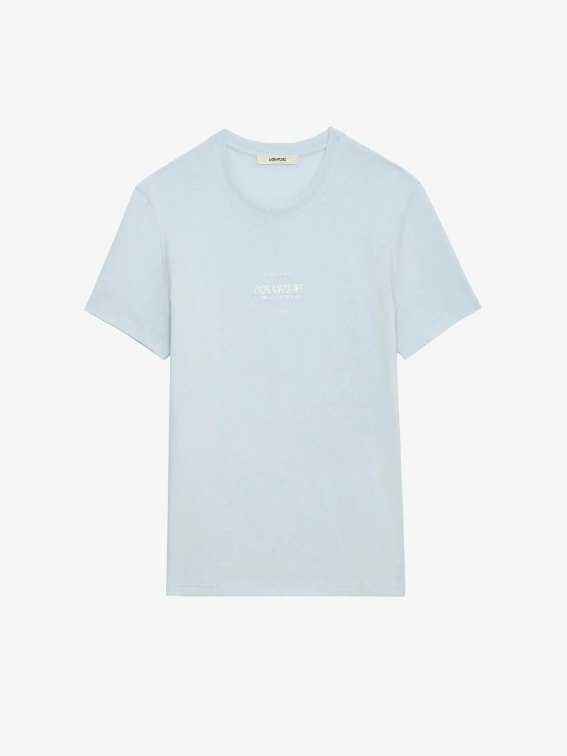 jetty_tshirt_4-1.webp Zadig&Voltaire Jetty T-shirt Ciel Best Sale