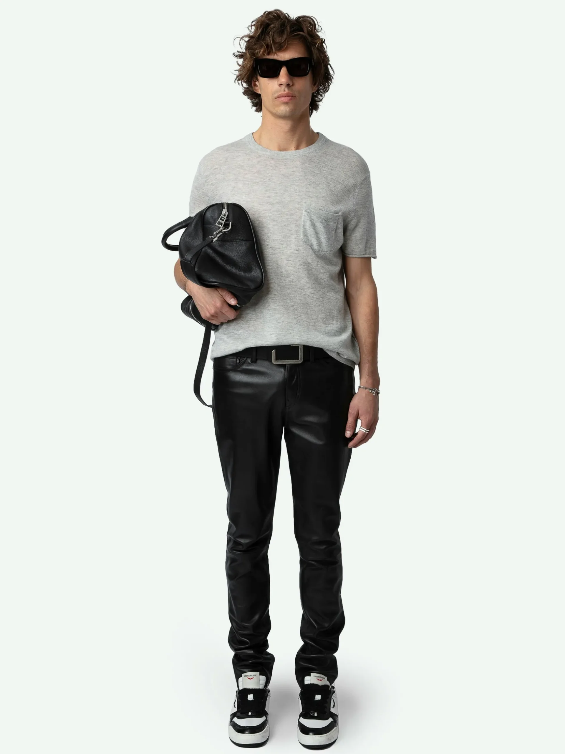 jimmy_cashmere_sweater_0.webp Zadig&Voltaire Jimmy Cashmere Sweater Gris chine clair Clearance