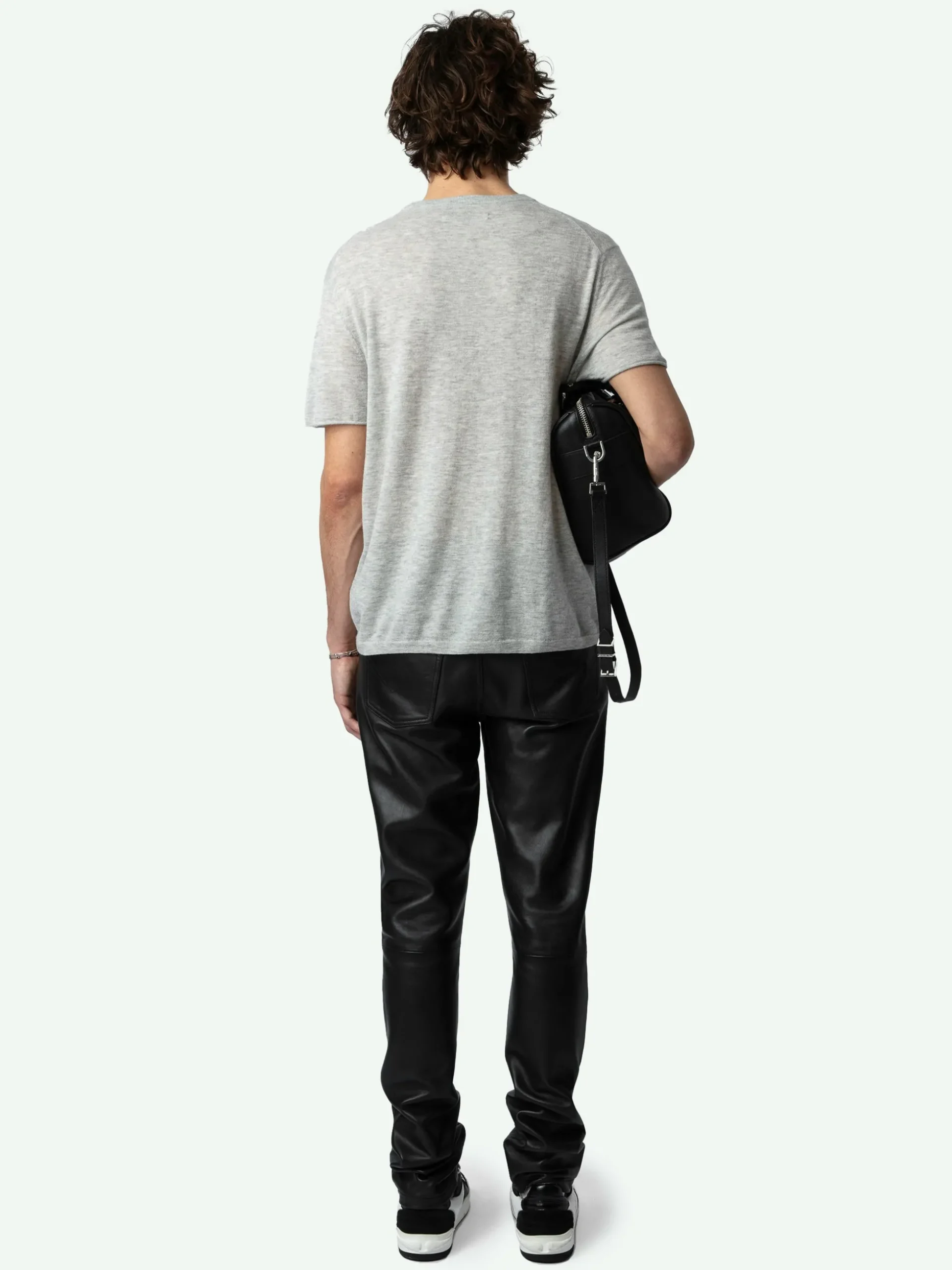 jimmy_cashmere_sweater_1.webp Zadig&Voltaire Jimmy Cashmere Sweater Gris chine clair Clearance