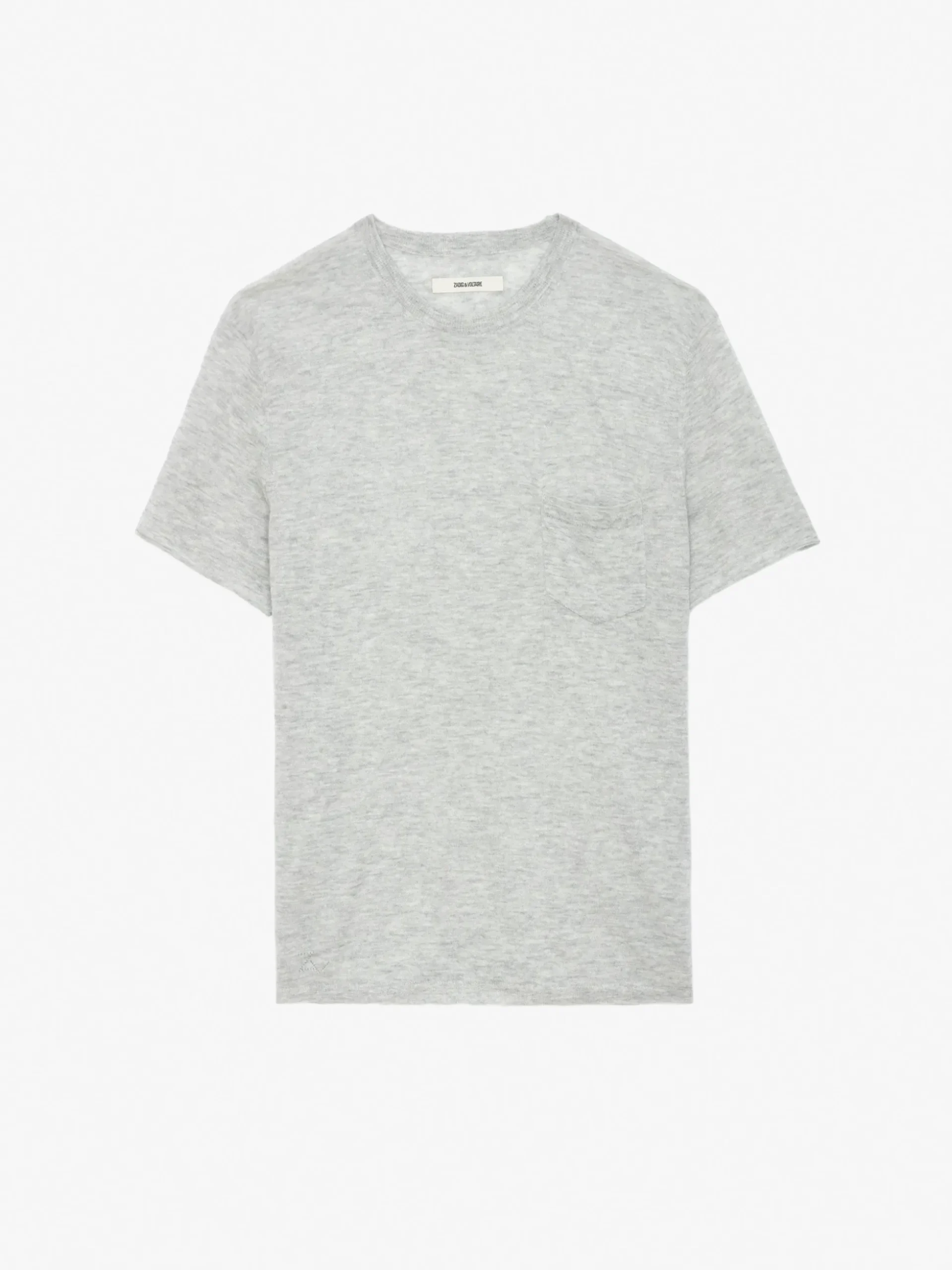 jimmy_cashmere_sweater_4.webp Zadig&Voltaire Jimmy Cashmere Sweater Gris chine clair Clearance
