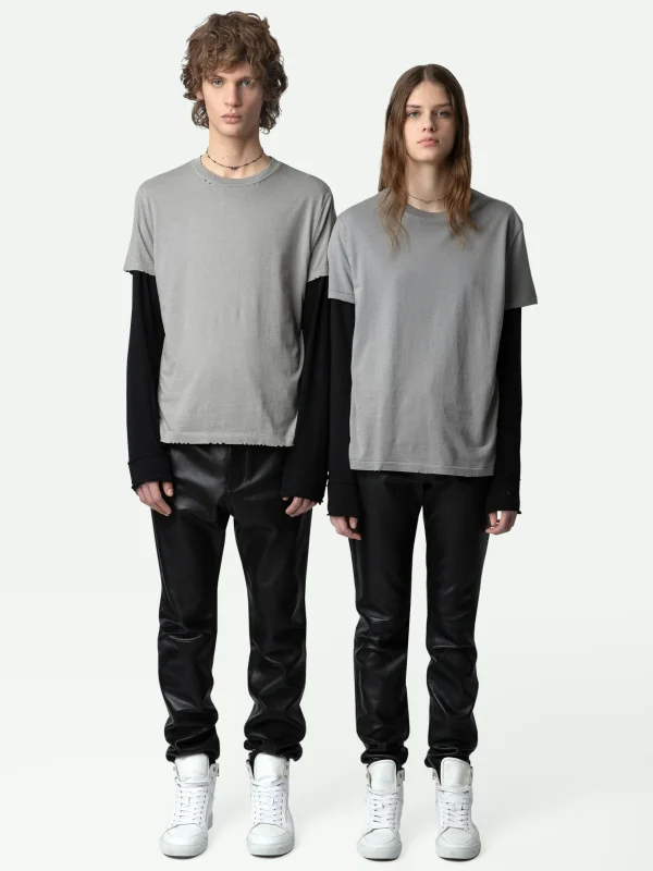 Zadig&Voltaire Jimmy T-Shirt Iron Sale