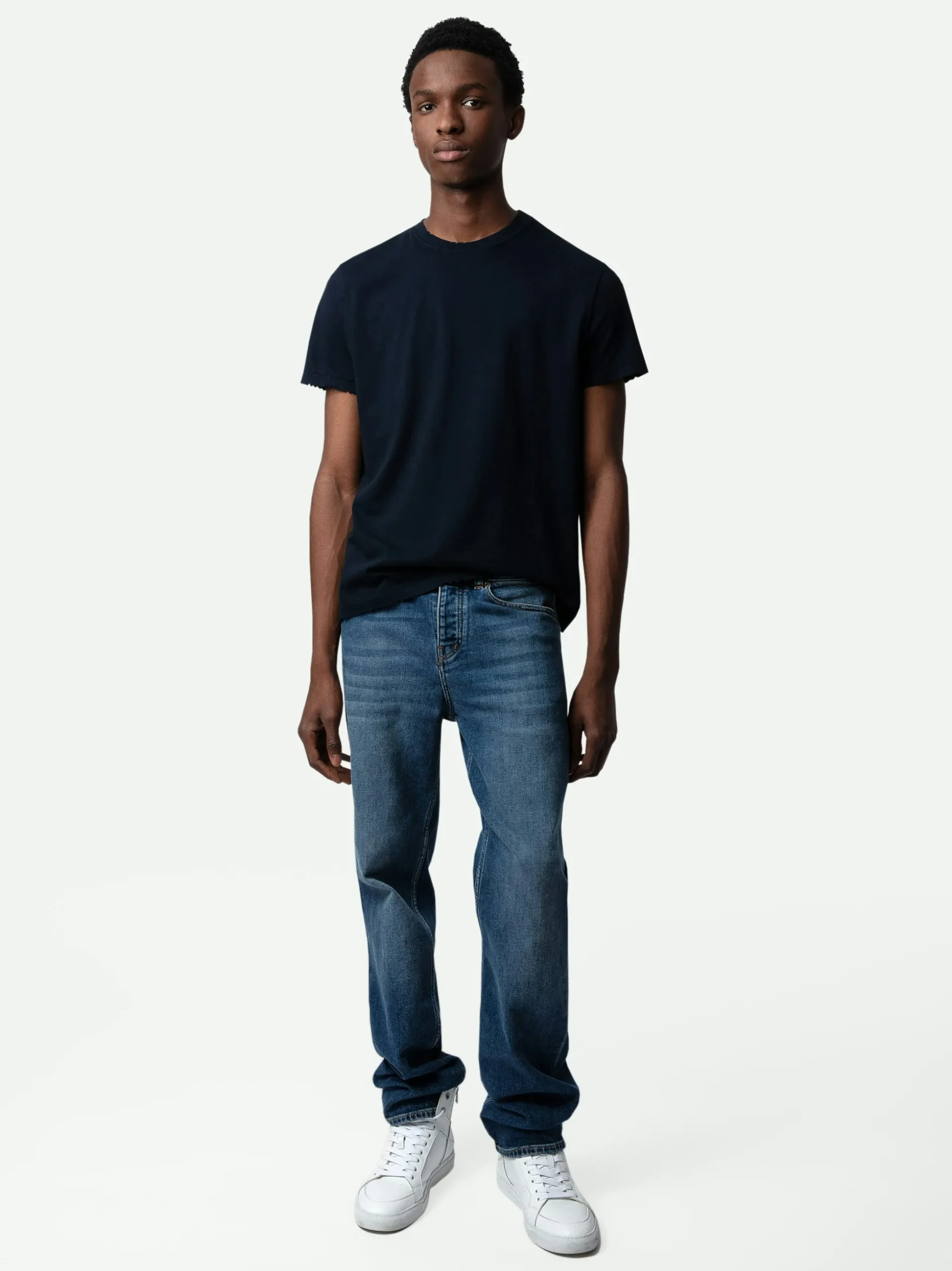 jimmy_tshirt_0.webp Zadig&Voltaire Jimmy T-Shirt Encre Cheap