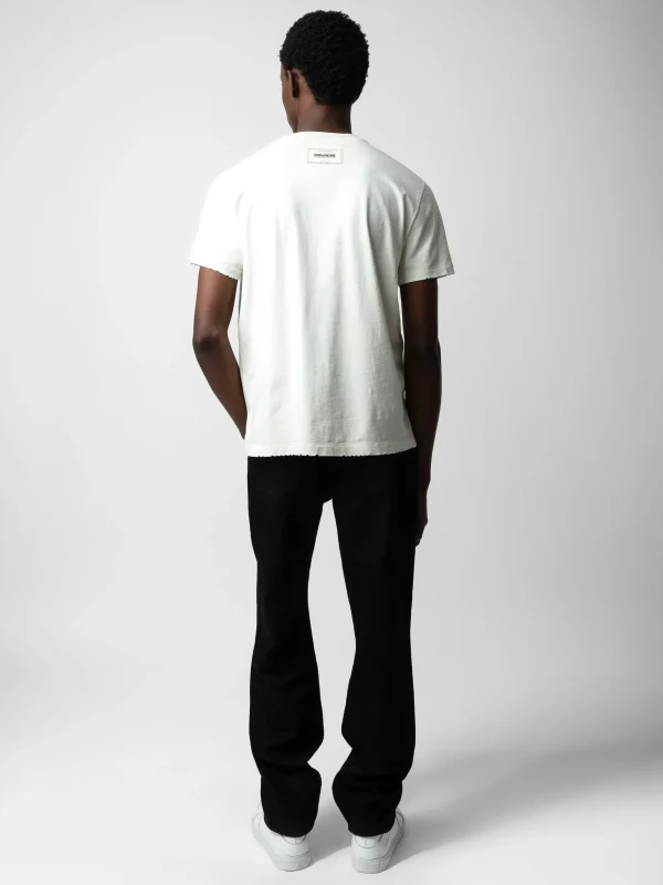 Zadig&Voltaire Jimmy T-Shirt Judo Best Sale