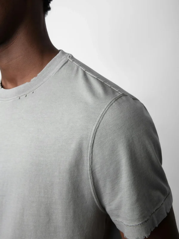 Zadig&Voltaire Jimmy T-Shirt Iron Sale