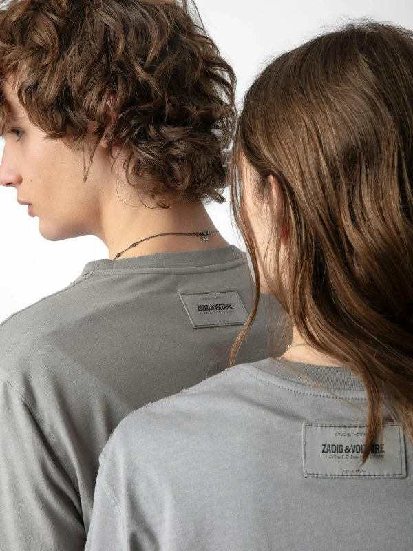 Zadig&Voltaire Jimmy T-Shirt Iron Sale