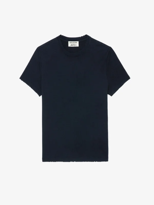 Zadig&Voltaire Jimmy T-Shirt Encre Cheap