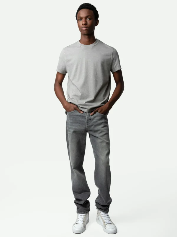 Zadig&Voltaire Jimmy T-Shirt Iron Sale