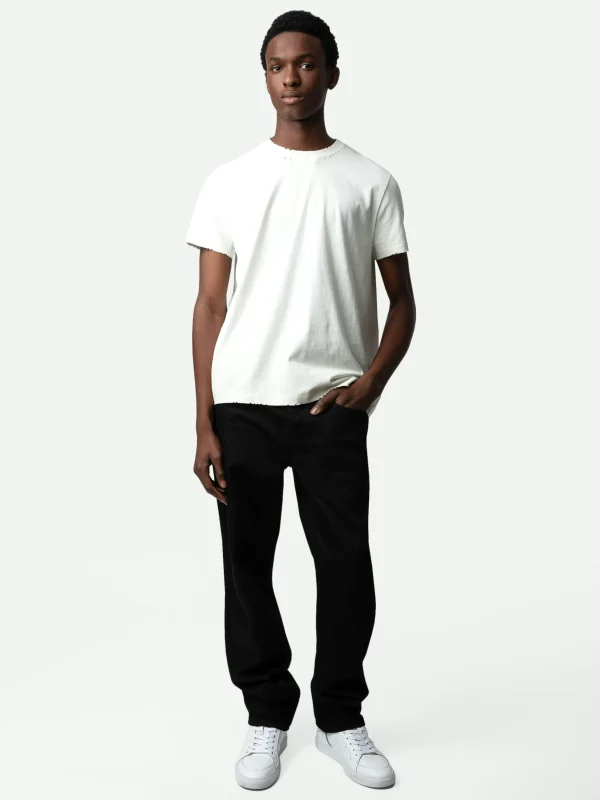 Zadig&Voltaire Jimmy T-Shirt Judo Best Sale