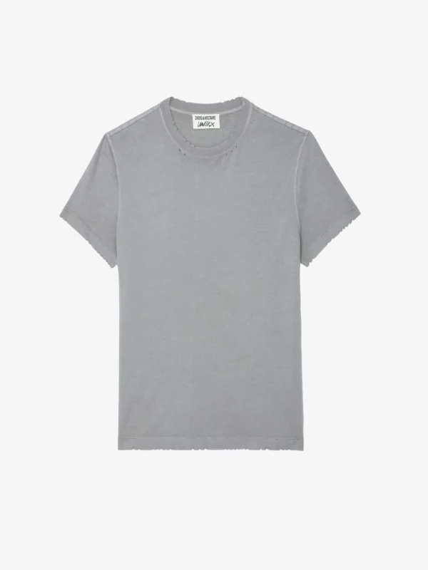 Zadig&Voltaire Jimmy T-Shirt Iron Sale