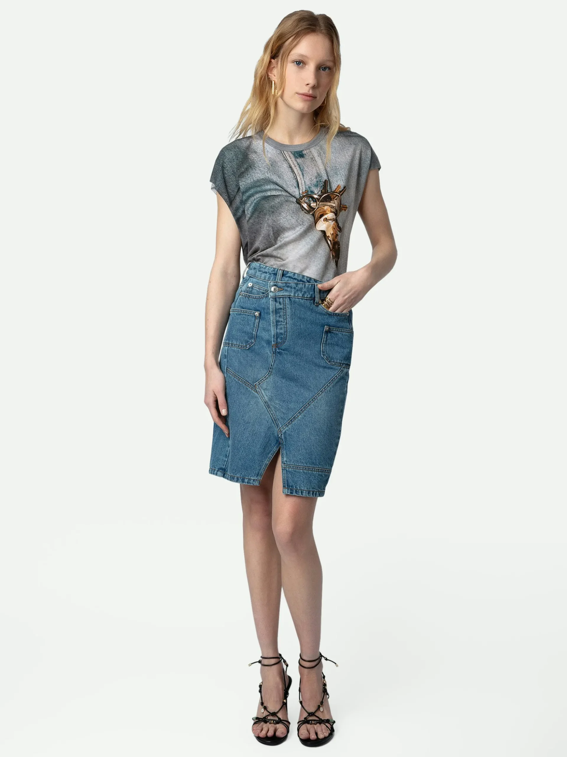 jinko_denim_skirt_0.webp Zadig&Voltaire Jinko Denim Skirt Light blue Clearance