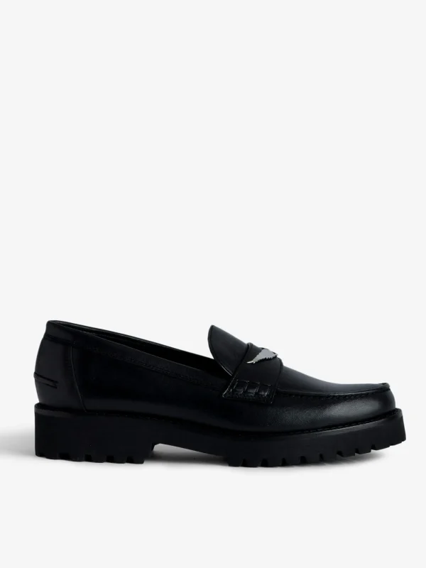 Zadig&Voltaire Joecassin Loafers Black Cheap