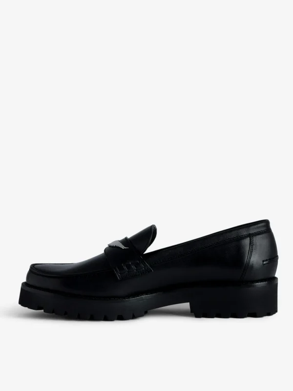 Zadig&Voltaire Joecassin Loafers Black Cheap