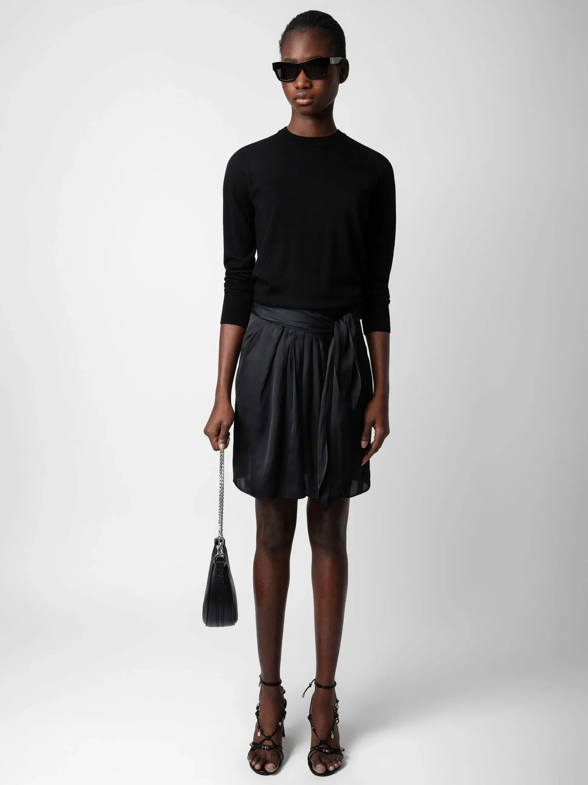 joji_satin_skirt_3.webp Zadig&Voltaire Joji Satin Skirt Black Best