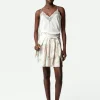 Zadig&Voltaire Joji Skirt Mastic Clearance