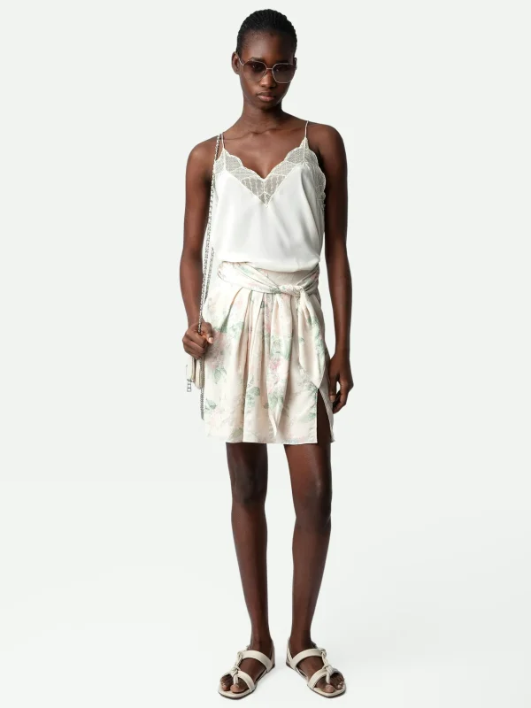 Zadig&Voltaire Joji Skirt Mastic Clearance