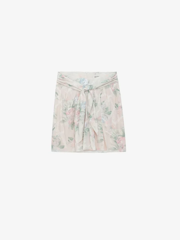 Zadig&Voltaire Joji Skirt Mastic Clearance