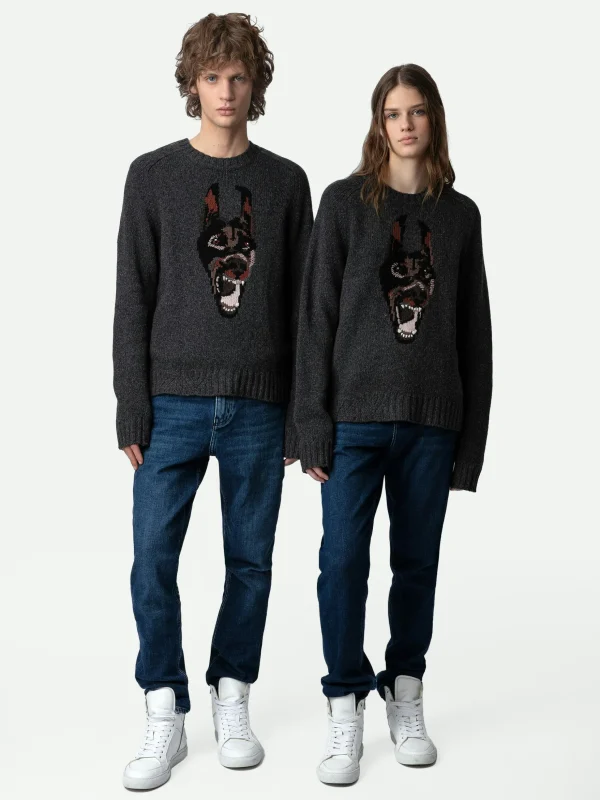 Zadig&Voltaire Jordan Sweater Anthracite Cheap