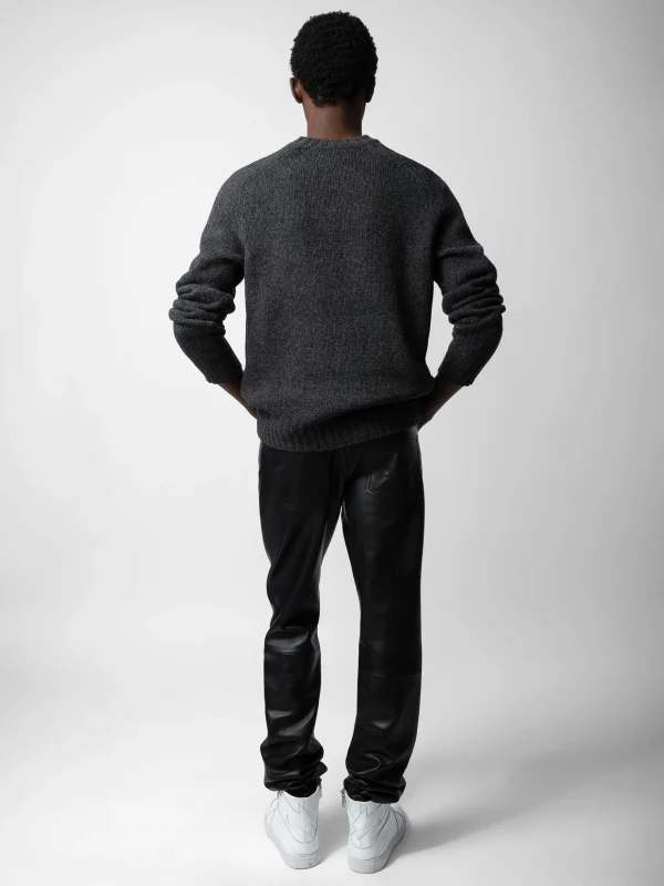 Zadig&Voltaire Jordan Sweater Anthracite Cheap