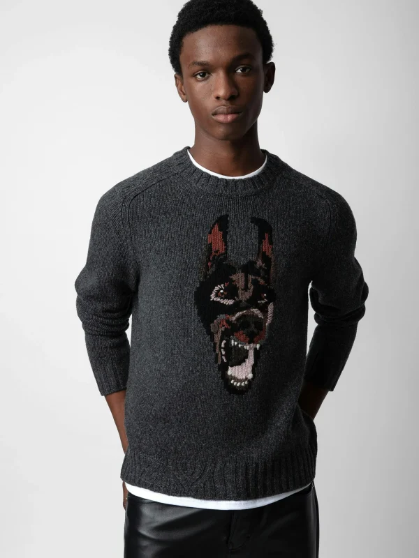 Zadig&Voltaire Jordan Sweater Anthracite Cheap