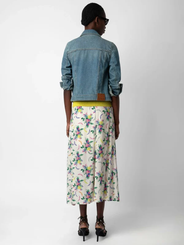 Zadig&Voltaire June Skirt Mastic Hot