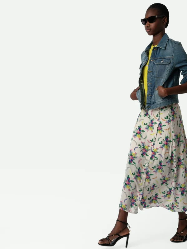 Zadig&Voltaire June Skirt Mastic Hot