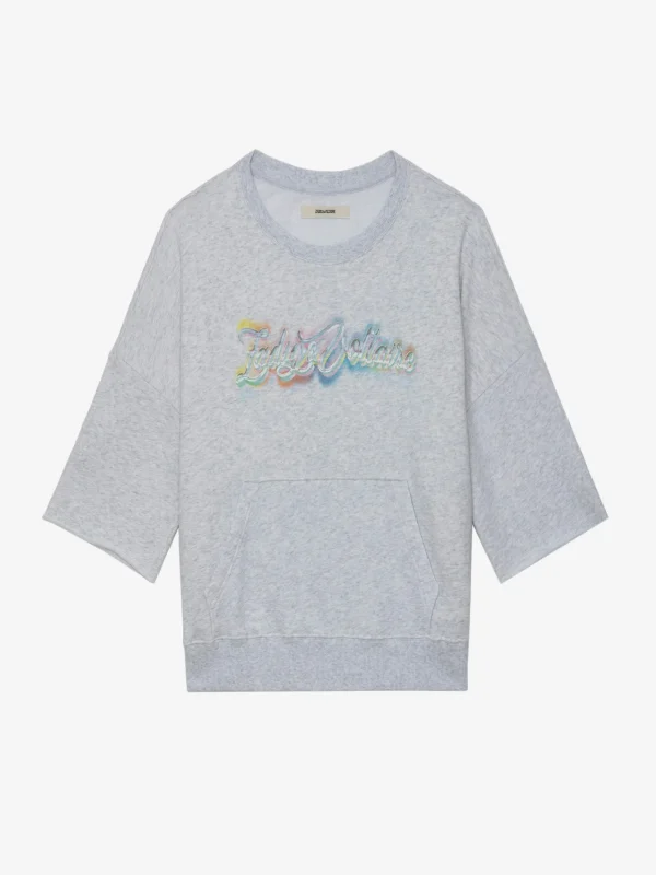 Zadig&Voltaire Kaly Sweatshirt Gris chine clair Clearance