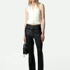 Zadig&Voltaire Karry Cardigan Ecru Shop
