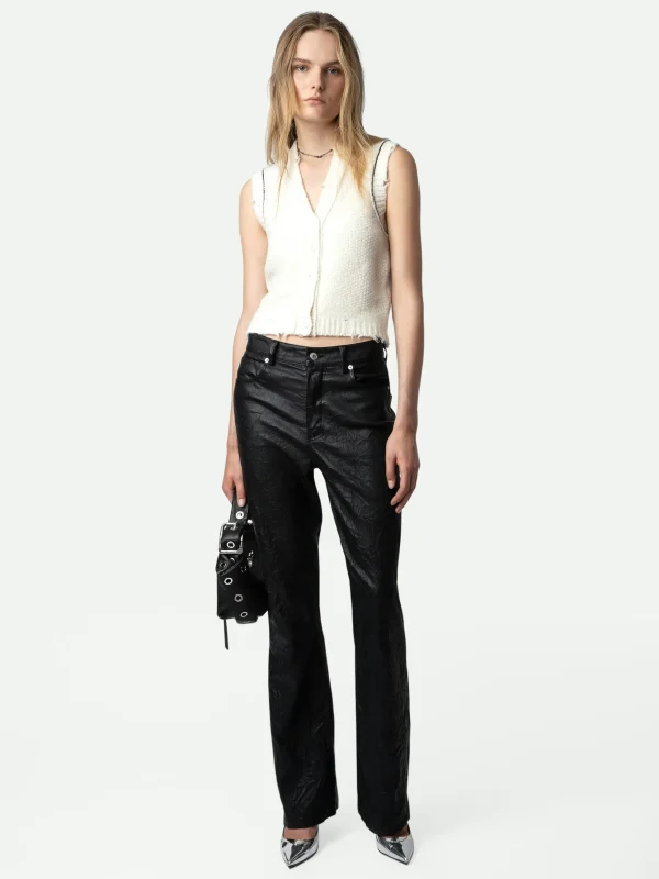 Zadig&Voltaire Karry Cardigan Ecru Shop