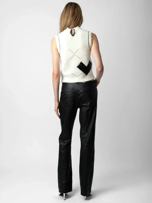 Zadig&Voltaire Karry Cardigan Ecru Shop